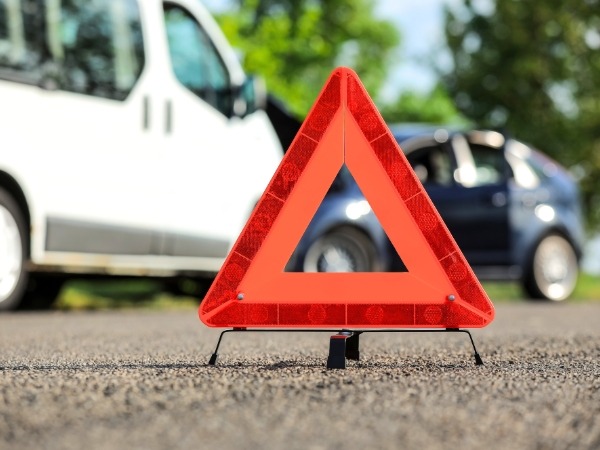 Triangle Early Warning Device