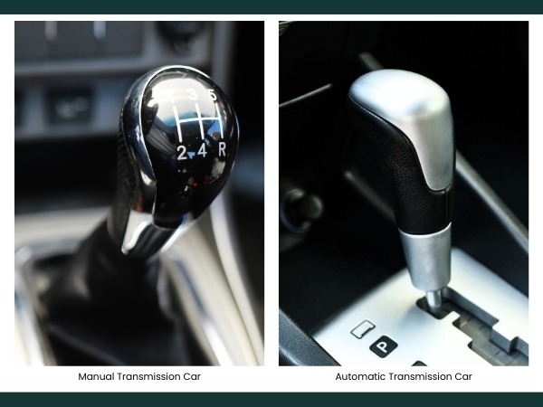 Manual v Automatic Transmission