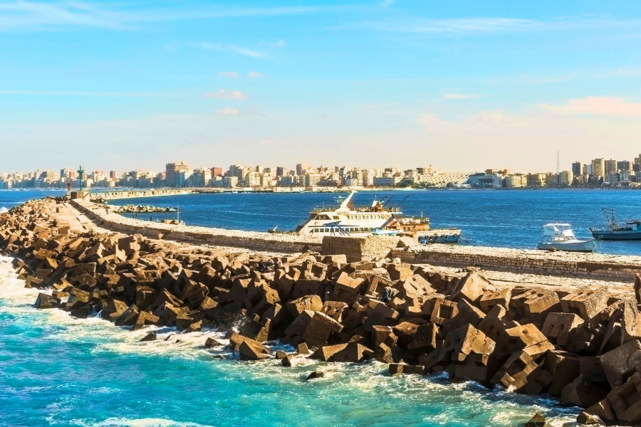 Mediterranean Coast of Egypt