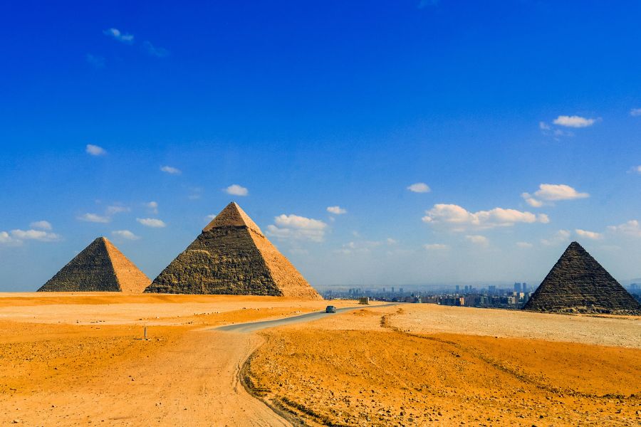 Experience the Giza Pyramids Like Never Before by Car