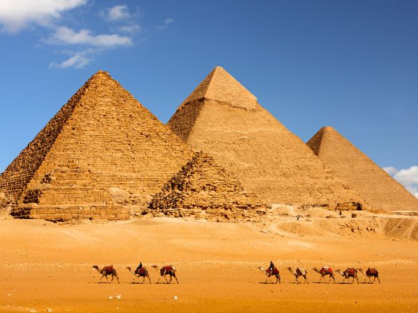Experience the Giza Pyramids Like Never Before by Car
