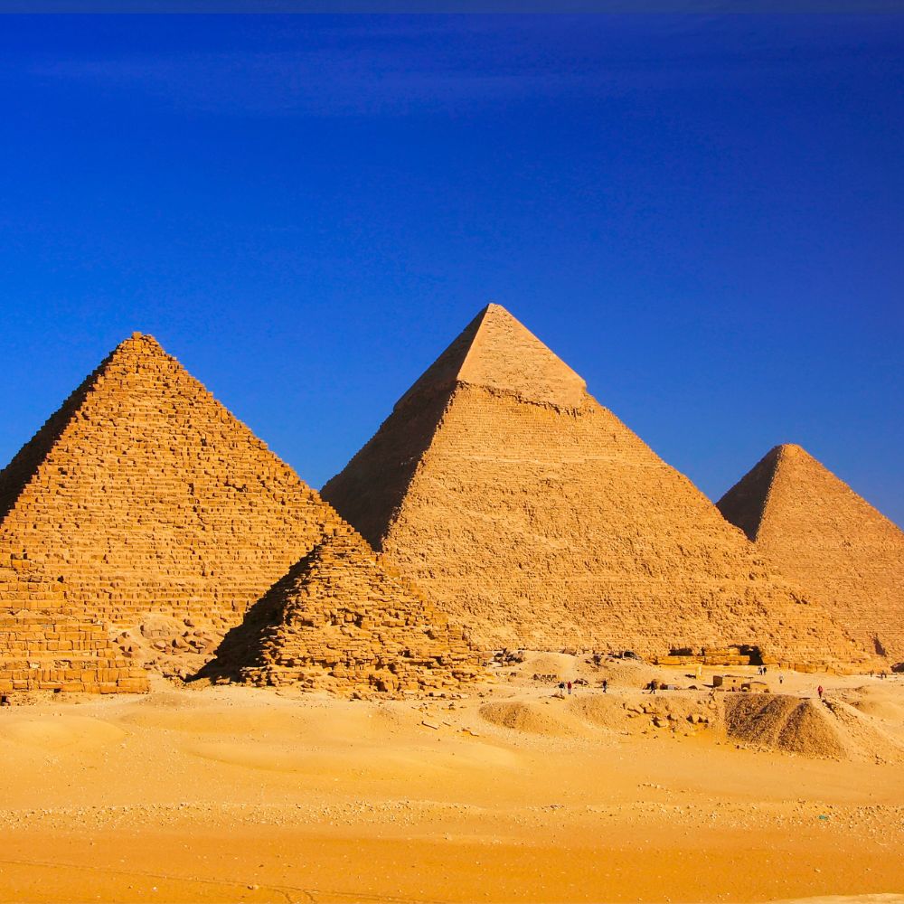 The Great Pyramids of Giza